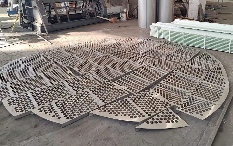 不銹鋼煙氣均布托盤的安裝規(guī)范