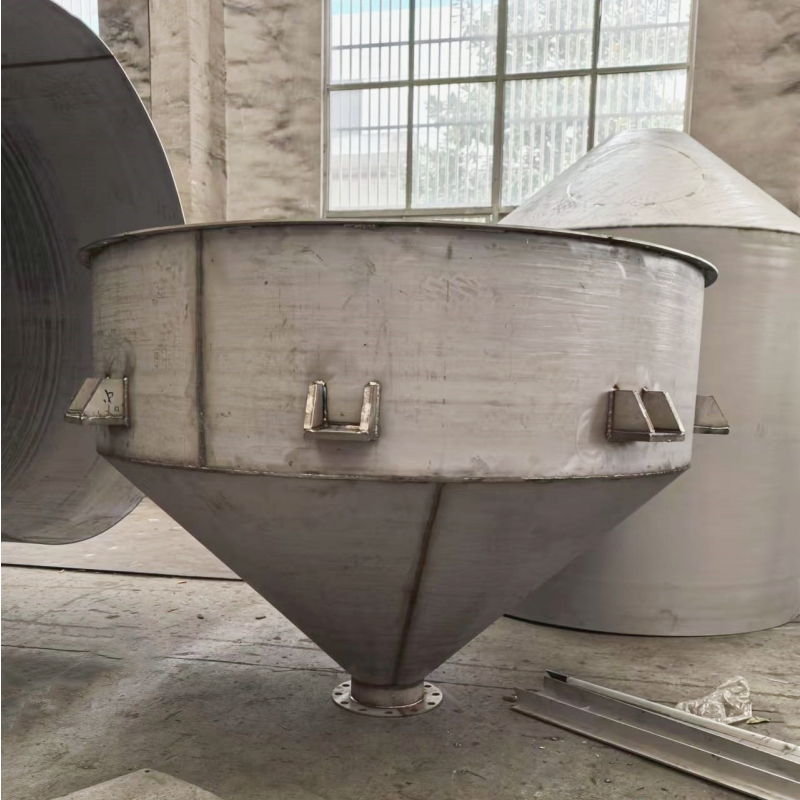 不銹鋼料倉相比其他材質(zhì)的優(yōu)勢