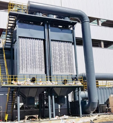 工業(yè)濕式靜電除塵器的基本構(gòu)造和組成部分