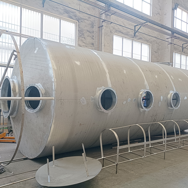 不銹鋼吸收塔在制藥行業(yè)廢氣處理的應(yīng)用