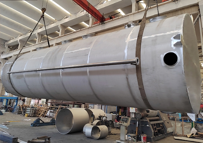 不銹鋼脫硫塔在環(huán)保領(lǐng)域的應(yīng)用