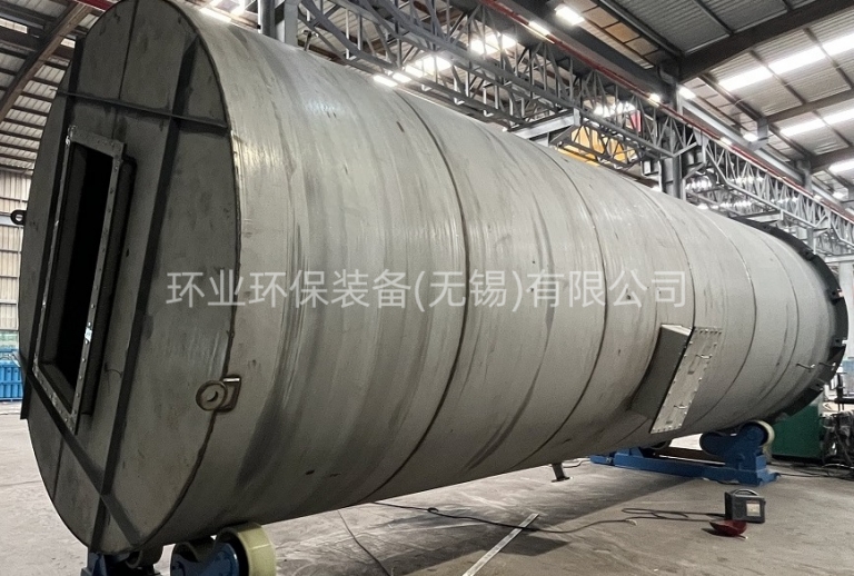 不銹鋼吸收塔在電鍍行業(yè)的廢氣處理應(yīng)用