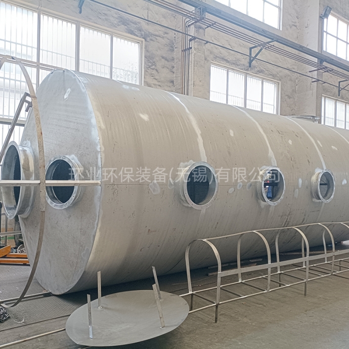 不銹鋼噴淋塔的主要結(jié)構(gòu)