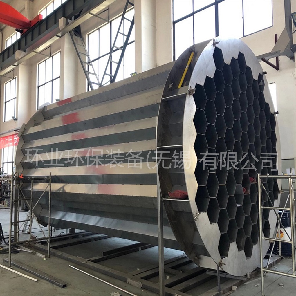 不銹鋼陽極管在濕電除塵器中的重要性