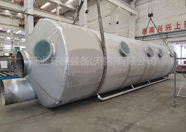 不銹鋼凈化塔在油氣處理方面的應(yīng)用