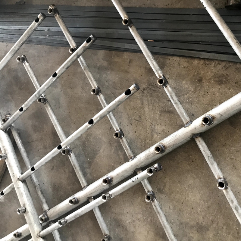 不銹鋼噴淋管的性能特點