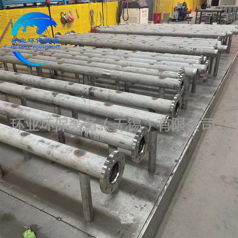 脫硫塔內(nèi)不銹鋼噴淋管的設計要點