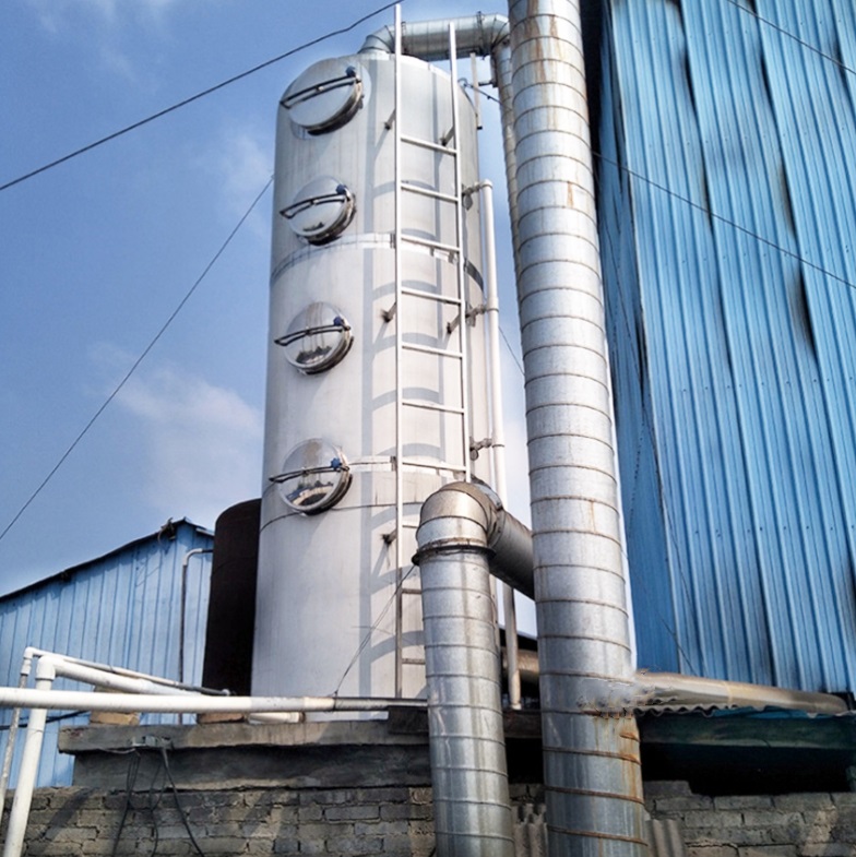 不銹鋼脫硫塔的產(chǎn)品特點